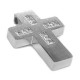 Dainty Stainless Steel Cross Pendant
