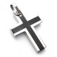 Simple Truth Stainless Steel Cross Pendant