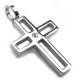 Unified Stainless Steel Cross Pendant