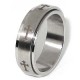 Dual Ring Stainless Steel Cross Ring