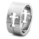 Holy Knight Stainless Steel Cross Ring