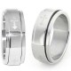 The Holy Halo Stainless Steel Cross Ring