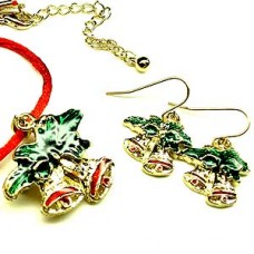 Christmas Bells - Golden Charm Jewelry