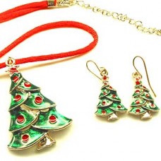 Christmas Tree - Golden Charm Jewelry