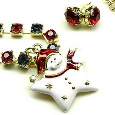 Star Frosty - Golden Charm Jewelry