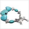Venetian Marble Works Shell Bracelet