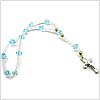 Venetian Style Car Cross Jewelry - Blue