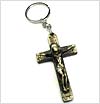 Crucifix Key Chain