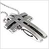 Matrimony Cross Necklace