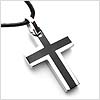 Simple Truth Stainless Steel Cross Necklace