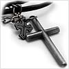 Viccont Dual Cross Necklace