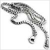 Box-Link Stainless Steel Necklace Chain