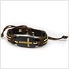 Contemporary Cross Bracelet