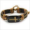 Contemporary Cross Bracelet