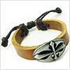Shield Cross Bracelet