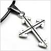 Four Arrows Cross Necklace