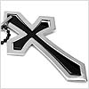 Biker Core Cross Necklace