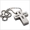 Dainty Stainless Steel Cross Necklace