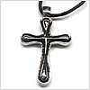 Bubble Bubble Cross Necklace