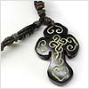 Tropical Style Cross Necklace