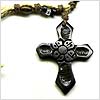 Hawaiian 2 Cross Necklace