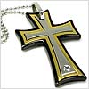 Holy Trio Cross Necklace