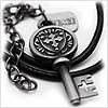 Key To Kingdom Cross Necklace