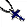 7 Mood Cross Necklace