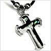 Ocean Deep Cross Necklace