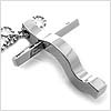 Reborn Stainless Steel Cross Necklace