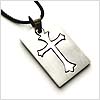 Shinning Crusade Cross Necklace