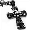 Sunflower Cross Necklace
