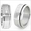The Holy Halo Cross Ring