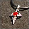 Ruby-Red Triangles