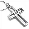 Unified Stainless Steel Cross Necklace