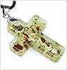 Urban Faith Cross Necklace - White