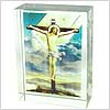 Glass Desktop Cross
