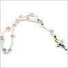 Venetian Style Car Cross Jewelry - Lite Blue