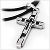 Four Guards Cross Necklace