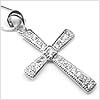 Autumn Wind Cross Necklace