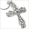 Baby Butterfly Cross Necklace