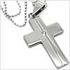 Binding Equality Stainless Steel Cross Necklace
