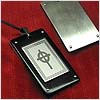 Celtic Plaque Cross Necklace