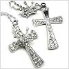 Crown Cross Necklace