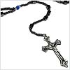 Pewter Cross Necklace