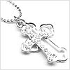 Dual Cross Necklace S