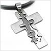 Eve Stainless Steel Cross Necklace