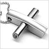 Holy Baton Cross Necklace