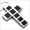 Hopscotch Stainless Steel Cross Necklace