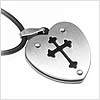 Love of God Stainless Steel Cross Necklace